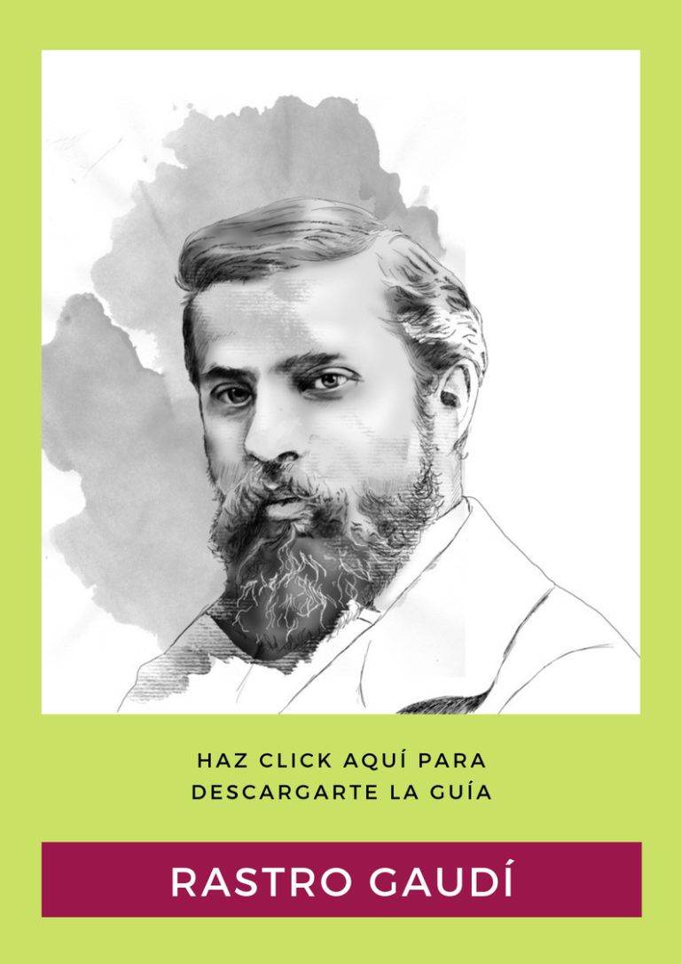 Descarga de la guia Rastro Gaudí
